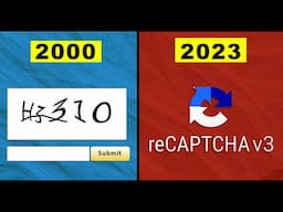 The evolution of CAPTCHA