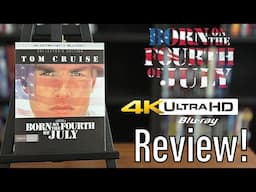 Born on the Fourth of July (1989) 4K UHD Blu-ray Review!