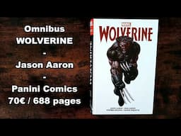 Omnibus WOLVERINE Jason Aaron Panini Comics