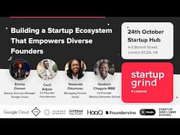 Building a Startup Ecosystem That Empowers Diverse Founders