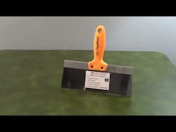 Arcuate Drywall Knife - Taping Knife