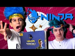 😎😱🤣 Breaking the mystery box with one punch! NINJA FORTNITE TOYS - 2020 - Unboxing ⛩👊‼