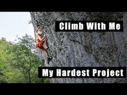 Sport Climbing Vlog - Why Me 7c+