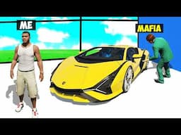 MAFIA Stole My RARE LAMBORGHINI in GTA 5!