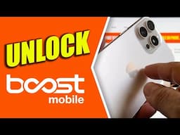 How to Unlock your Boost Mobile iPhone 16 Pro Max