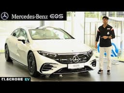 MERCEDES BENZ EQS | ABSOLUTELY STUNNINGGG!!! | Detailed Tamil Video