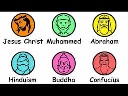 Every Religious Founder Explained in 14 Minutes