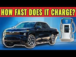 Chevrolet Silverado DC Fast Charging Analysis