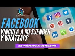 Facebook vincula a Messenger y WhatsApp