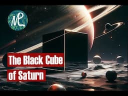 Decoding the Dark: Saturn’s Black Cube and its Hidden Meanings