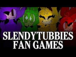 Playing SLENDYTUBBIES Fan Games