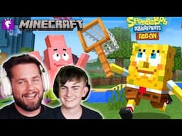 NEW Spongebob Minecraft Build Pineapple House on HobbyFamilyTV