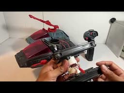 G.I. Joe HISS II custom RC DIY, lessons learned, tips and tricks