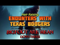 ENCOUNTERS WITH TEXAS BOOGERS - BIGFOOT ARE MEAN DOWN THERE!