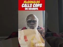 Cops called on Grandpa