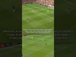 How Ten Hag Outplayed Arteta - Ten Hag's Guide On Disarming the Gunners | Man. United 3-1 Arsenal