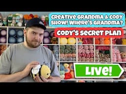 Creative Grandma & Cody Show! Where's Grandma? Tuesday Stream (Live Now) 🔴 Come Join!