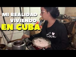 Así es un día REAL de mi vida en Cuba 🇨🇺 un día conmigo