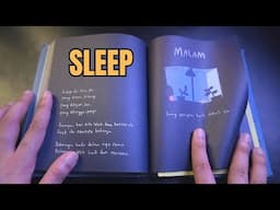 ASMR Membalik Halaman BUKU untuk Tidur Rileks 99,9% BERHASIL!