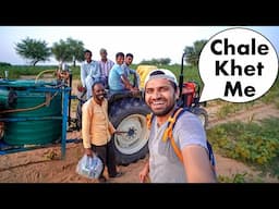 LET'S TRY FARMING- Main Chala Khet Me 🤪🤪