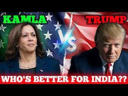 Trump vs Kamla: Who's Better For India? | Kamla Sanatan Virodhi | Sanatani Trump