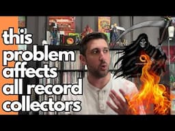 The #1 Biggest Problem Vinyl Record Collectors Face