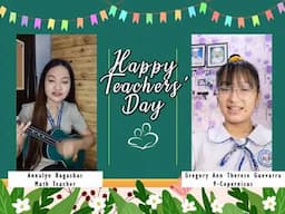 COUNT ON ME - BRUNO MARS (TEACHERS' DAY COVER)