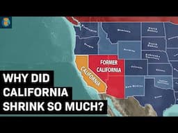 Why did California Shrink So Much?