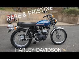 497 MILE TIME CAPSULE 1975 Harley Davidson Z90