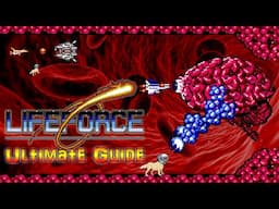 #Gradius Life Force - NES - ULTIMATE GUIDE - ALL Stages, ALL Bosses, ALL Secrets, 100%!