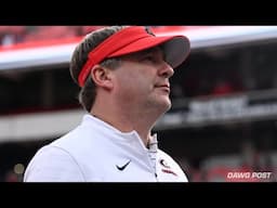 HUGE NEWS: UGA Football Coach Kirby Smart Gives Positive Update On Injured Running Backs