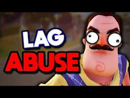 The Weird Way Speedrunners Break Hello Neighbor