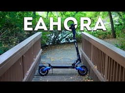 The Most Worthwhile E-Scooter To Buy!! Eahora Tiger Max