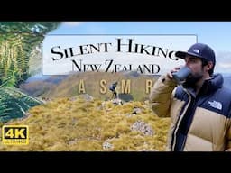 Silent Hiking New Zealand | 50KM Solo Hike (Cinematic ASMR Film)