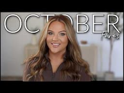 OCTOBER FAVES | Beauty, Books, & Lifestyle!