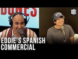 Eddie Reads His First "International" Spot, With Mike D's Help