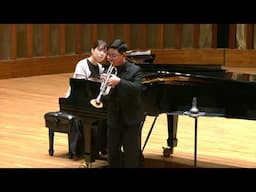 Juhan Tony Lee - 1st Place in THE TRUMCOR MUTES JUNIOR DIVISION - performs Tomasi's Triptyque