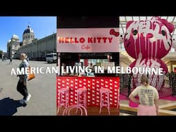 Melbourne week in my life | Hello Kitty Cafe, busy work week + Naked Wines review