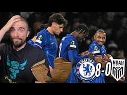 NOAH'S ARK DESTROYED BY A CHELSEA FLOOD AT THE BRIDGE! | Chelsea 8-0 FC Noah