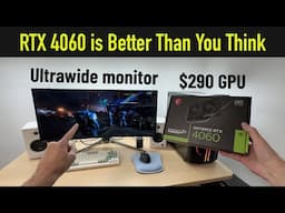 What if we use RTX 4060 to game on Ultrawide 1440p monitor? [3440x1440]