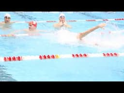 Matt King 19.2 50 Free in a BRIEF at end of Practice