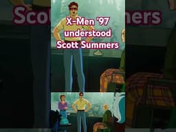 X-Men 97 understood Scot Summers #xmen #marvel