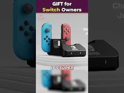 🎁 Gift Idea for Nintendo Switch Owners 🎮 #shorts