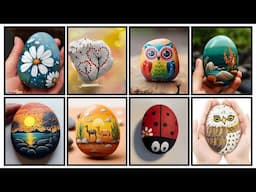 Cute Painted Rock Ideas: Creative Stones To Try