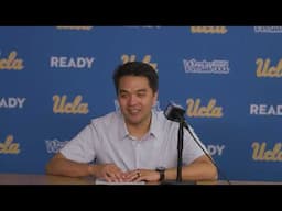 UCLA W. Volleyball Postgame - vs. Wisconsin (Nov. 16, 2024)