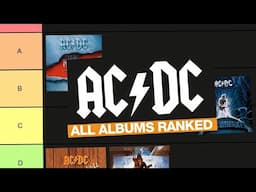 AC/DC Albums Ranked Worst to Best