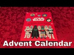 Star Wars Galactic Advent Calendar Unboxing ASMR With Cats