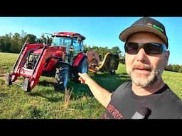 TYM Tractor still reliable? I almost let this go too far!