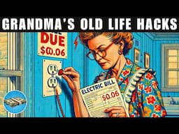 Grandma's Old Life Hacks You'll Wish You Knew Sooner.