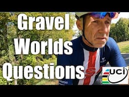 10 Questions about Gravel World Championship